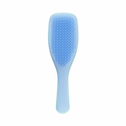 Picture of Tangle Teezer The Ultimate Detangling Brush, Dry and Wet Hair Brush Detangler for All Hair Types, Denim Blues