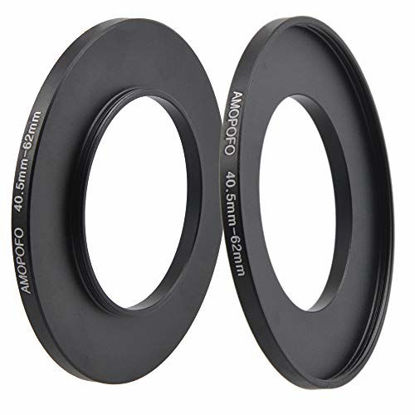 Picture of 40.5mm to 62mm Camera Filter Ring/40.5mm to 62mm Step-Up Ring Filter Adapter for 62mm UV, ND, CPL Filter,Metal Step-Up Ring