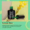 Picture of Beetles Gel Nail Polish, 1Pcs 15ml Green Bee Color Soak Off Gel Polish Nail Art Manicure Salon LED Nail Lamp DIY Gel Nail Design Decoration at Home