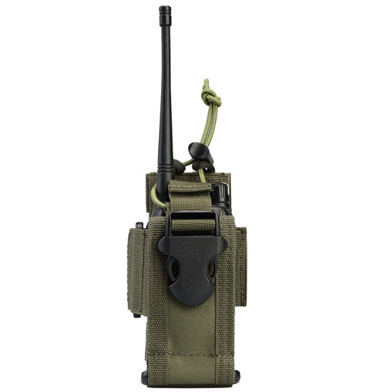 GetUSCart- VIPERADE Radio Holster, MOLLE Radio Pouch for Vest
