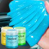 Picture of bedee 3 Packs Car Cleaning Gel Cleaning Putty: Upgrade Keyboard Cleaner Gel High Efficient Cleaning Reusable No Sticky Hands Dust Cleaning Gel for Car Keyboard