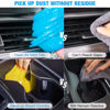 Picture of bedee 3 Packs Car Cleaning Gel Cleaning Putty: Upgrade Keyboard Cleaner Gel High Efficient Cleaning Reusable No Sticky Hands Dust Cleaning Gel for Car Keyboard