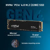 Picture of Crucial P3 Plus 2TB PCIe Gen4 3D NAND NVMe M.2 SSD, up to 5000MB/s - CT2000P3PSSD8