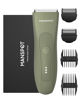 Picture of MANSPOT Groin Hair Trimmer for Men and Women, Electric Ball Trimmer/Shaver, Hypoallergenic Ceramic Blade Heads, Waterproof Wet/Dry Groin & Body Shaver Groomer, 20 Times Usage After Fully Charged