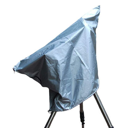 Picture of Gicov Telescope Cover Dustproof Sunproof Cover Bag Cover for Telescope with Adjustable Drawstring Zipper Indoor Outdoor Telescope Protector