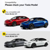 Picture of Tesla Model Y Model 3 Screen Protector 2023 with Alignment Kit, 9H Anti-Scratch and Shock Resistant for Model 3 / Y, Tesla Model 3 Model Y Accessories 2023, Bubble Free & Anti-Fingerprint