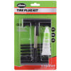 Picture of Slime 1034-A Tire Repair Reamer Plug Kit, Medium Heavy Duty Strings, T Handle Type and Glue, 8 Piece Set