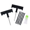 Picture of Slime 1034-A Tire Repair Reamer Plug Kit, Medium Heavy Duty Strings, T Handle Type and Glue, 8 Piece Set