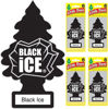 Picture of Little-Trees Black Ice Little Tree Air Freshener- 6 Pack