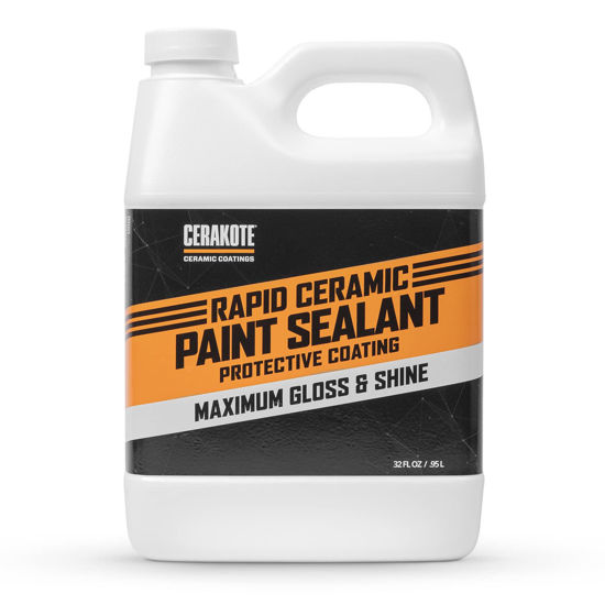 Picture of CERAKOTE® Rapid Ceramic Paint Sealant - Maximum Gloss & Shine - Extremely Hydrophobic - Unmatched Slickness- Repels Road Grime - Long Lasting - Quick & Easy Application - Pro Results