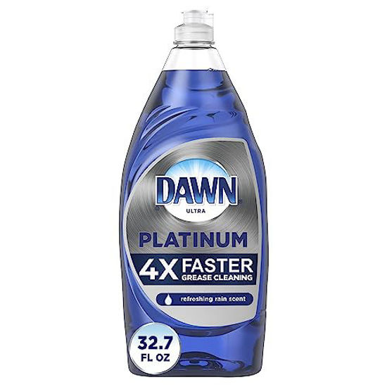 Picture of Dawn Platinum Dishwashing Liquid Dish Soap, Refreshing Rain Scent, 32.7 fl oz