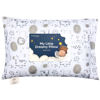 Picture of Toddler Pillow with Pillowcase - 13x18 My Little Dreamy Pillow, Organic Cotton Toddler Pillows for Sleeping, Kids Pillow, Travel Pillows, Mini Pillow, Nursery Pillow, Toddler Bed Pillow (KeaSafari)