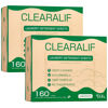 Picture of CLEARALIF Laundry Detergent Sheets up to 320 Loads (160 sheets), Unscented, Laundry Detergent Strips Eco Friendly & Hypoallergenic (160 Count,Pack of 2)