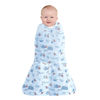 Picture of HALO Disney Baby Finding Nemo 100% Cotton Sleepsack Swaddle, 3-Way Adjustable Wearable Blanket, TOG 1.5, Nemo Tie Dye, Small, 3-6 Months