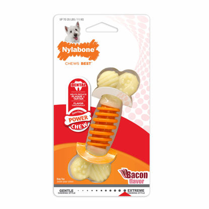 Picture of Nylabone PRO Action Dental Power Chew Durable Dog Toy Small - Up to 25 lbs.