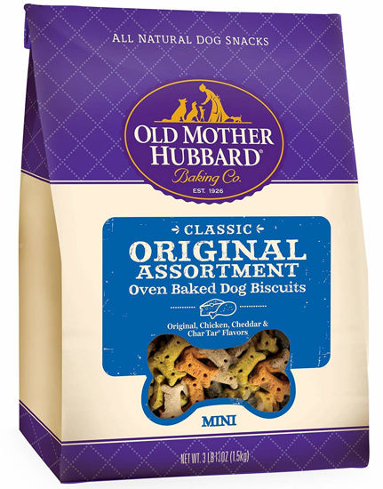 Old mother hubbard crunchy outlet classic natural dog treats