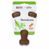 Picture of Benebone Wishbone Durable Dog Chew Toy for Aggressive Chewers, Real Peanut, Made in USA, Small, for Any breed