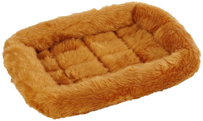 Picture of MidWest Homes for Pets 277192 Pet Crate Bed Cinnamon Fur for Pets (40218-CN)