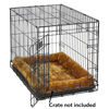 Picture of MidWest Homes for Pets 277192 Pet Crate Bed Cinnamon Fur for Pets (40218-CN)