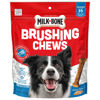 Picture of Milk-Bone Brushing Chews Daily Dental Dog Treats, Small/Medium, 35 Count