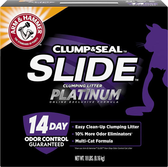 Clump and seal slide best sale