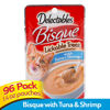 Picture of Hartz Delectables Bisque Tuna & Shrimp Lickable Cat Treat, 96 Count