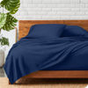 Picture of Bare Home Queen Sheet Set - Luxury 1800 Ultra-Soft Microfiber Queen Bed Sheets - Double Brushed - Deep Pockets - Easy Fit - 4 Piece Set - Bedding Sheets & Pillowcases (Queen, Dark Blue)