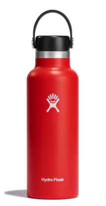 Picture of Hydro Flask Standard Mouth with Flex Cap - Insulated Water Bottle 18 Oz