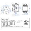 Picture of Dreyoo Carrier HVAC Motor Contactor, 24VAC 40 Amp Coil 2 Pole Replacement Relays Compatible with PC240A, Air Conditioner, Heat Pump, Refrigeration Systems