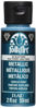 Picture of FolkArt JA651 PAINT ACRYLIC METALLIC TOPAZ 2OZ, 2 Fl Oz (Pack of 1)