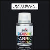 Picture of Tulip ColorShot Instant Fabric Spray Color 3oz. Black