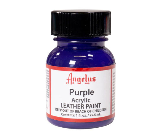 Picture of Angelus Acrylic Leather Paint 1oz Purple