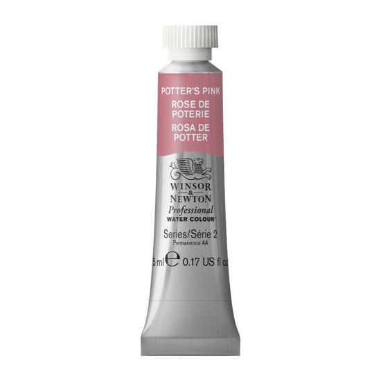 Picture of Winsor & Newton Professional Watercolor, 5ml (0.17-oz) Tube, Potters Pink