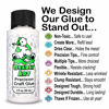 Picture of Bearly Art Precision Craft Glue - The Mini - 2fl oz with Tip Kit - Strong Hold Adhesive - Ideal for Fine Paper Crafting Scrapbooking and Card Making - Made in USA