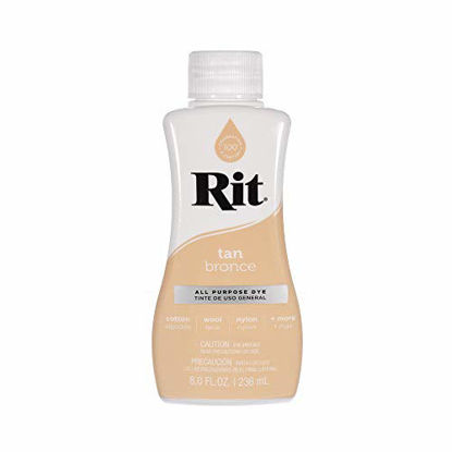 Picture of Rit Dye Liquid - Wide Selection of Colors - 8 Oz. (Tan)