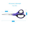 Picture of LIVINGO 3 Pack Sharp Scissors, 8.5 inch Comfort Grip Scissors All Purpose for Office, Stainless Steel Shears for Home Heavy Duty Cutting Fabric Sewing, Paper, School Crafting DIY