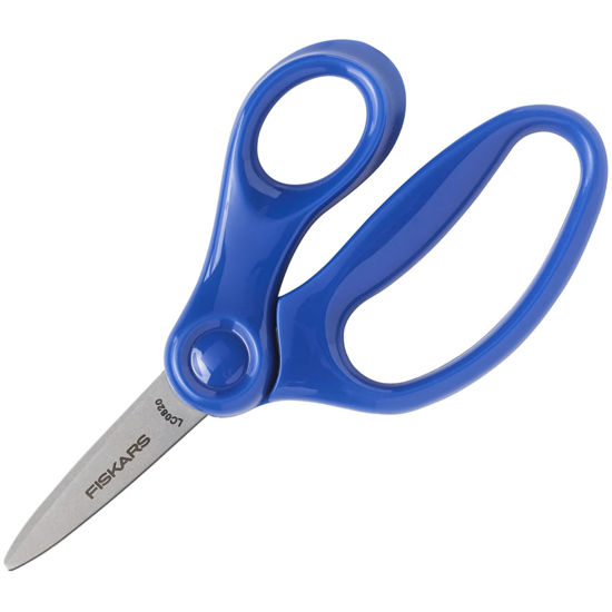 Fiskars Pointed Tip Kids Scissors, 1 Each, Assorted