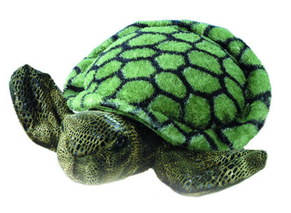 Picture of Plush Splish Splash Sea Turtle Mini Flopsie 8"