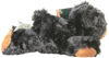 Picture of Aurora® Adorable Mini Flopsie™ Sullivan™ Stuffed Animal - Playful Ease - Timeless Companions - Black 8 Inches