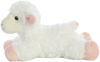 Picture of Aurora® Adorable Mini Flopsie™ Lana™ Stuffed Animal - Playful Ease - Timeless Companions - White 8 Inches