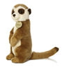 Picture of Aurora® Adorable Miyoni® Meerkat Stuffed Animal - Lifelike Detail - Cherished Companionship - Brown 10 Inches