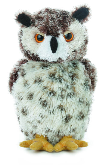 Picture of Aurora® Adorable Mini Flopsie™ Osmond™ Stuffed Animal - Playful Ease - Timeless Companions - Brown 8 Inches