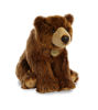 Picture of Aurora® Adorable Miyoni® Grizzly Stuffed Animal - Lifelike Detail - Cherished Companionship - Brown 15 Inches