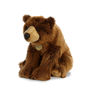 Picture of Aurora® Adorable Miyoni® Grizzly Stuffed Animal - Lifelike Detail - Cherished Companionship - Brown 15 Inches