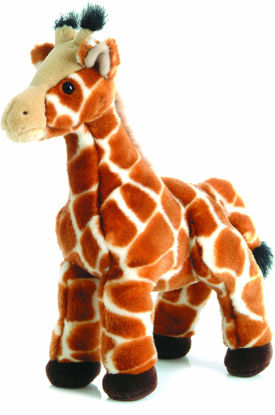  Aurora® Adorable Flopsie™ Sahara™ Stuffed Animal - Playful Ease  - Timeless Companions - Brown 12 Inches : Toys & Games