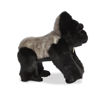 Picture of Aurora® Adorable Miyoni® Silverback Gorilla Stuffed Animal - Lifelike Detail - Cherished Companionship - Black 13 Inches