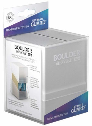 Picture of Ultimate Guard Boulder 100+ Deck Case Frosted