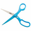 Picture of JAM PAPER Multi-Purpose Precision Scissors - 8 Inch - Blue - Ergonomic Handle & Stainless Steel Blades - Sold Individually