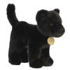 Picture of Aurora® Adorable Miyoni® Panther Stuffed Animal - Lifelike Detail - Cherished Companionship - Black 10 Inches