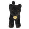 Picture of Aurora® Adorable Miyoni® Panther Stuffed Animal - Lifelike Detail - Cherished Companionship - Black 10 Inches